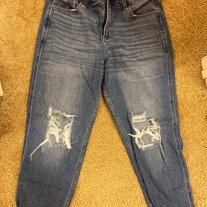 Hollister High Rise Mom Jeans